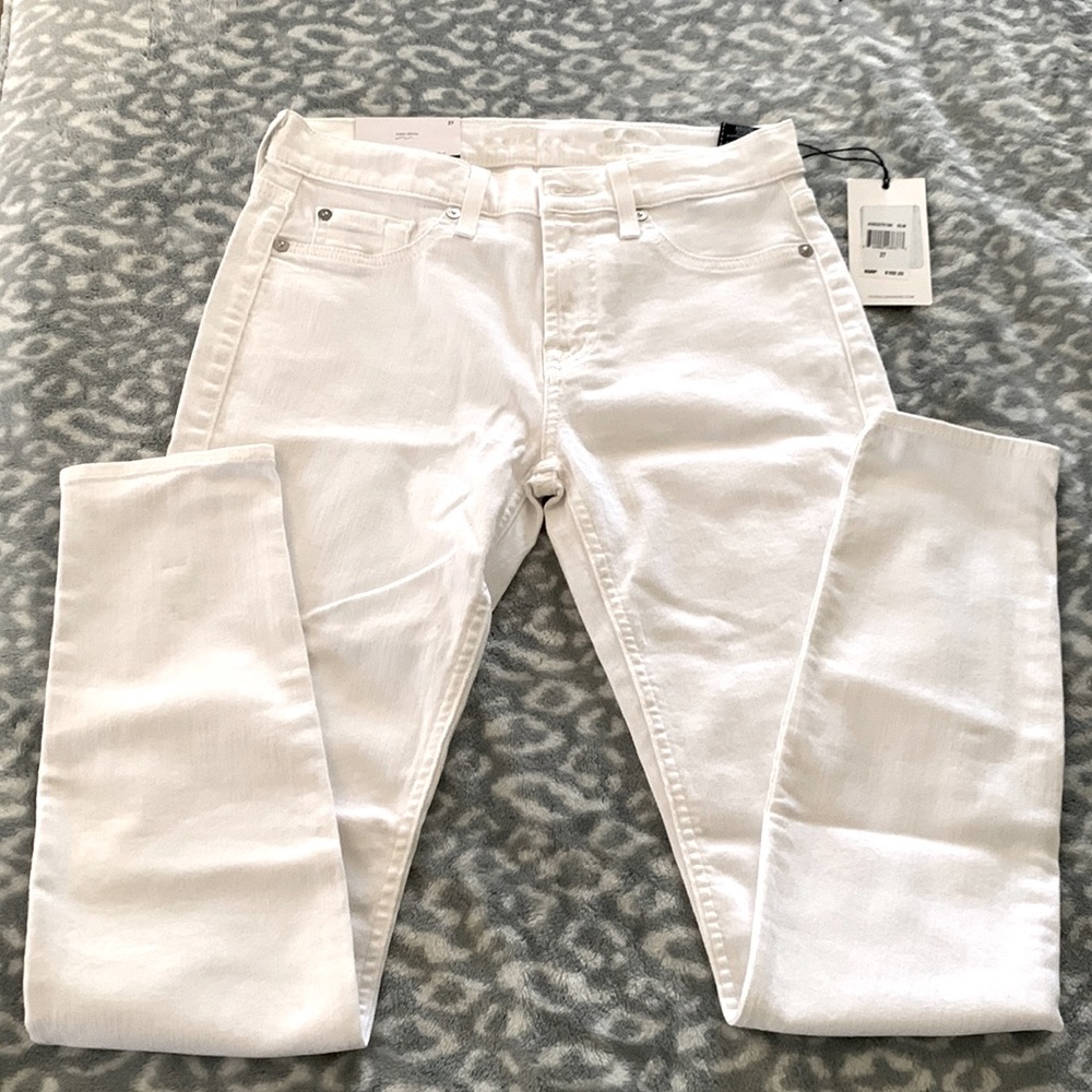 Women’s 7 for All Mankind Ankle Super Skinny Jeans